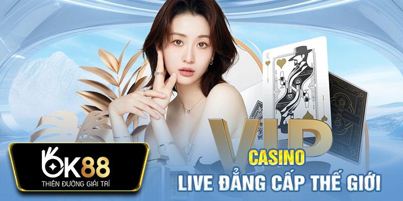  Casino - sòng bạc live đẳng cấp thế giới